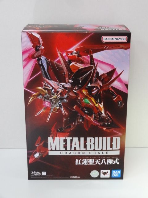 未開封 METAL BUILD DRAGON SCALE 紅蓮聖天八極式
