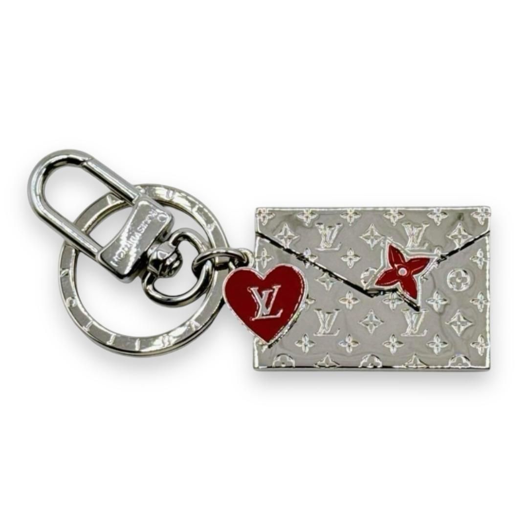 キーホルダーLVエンベロープ キーリング
