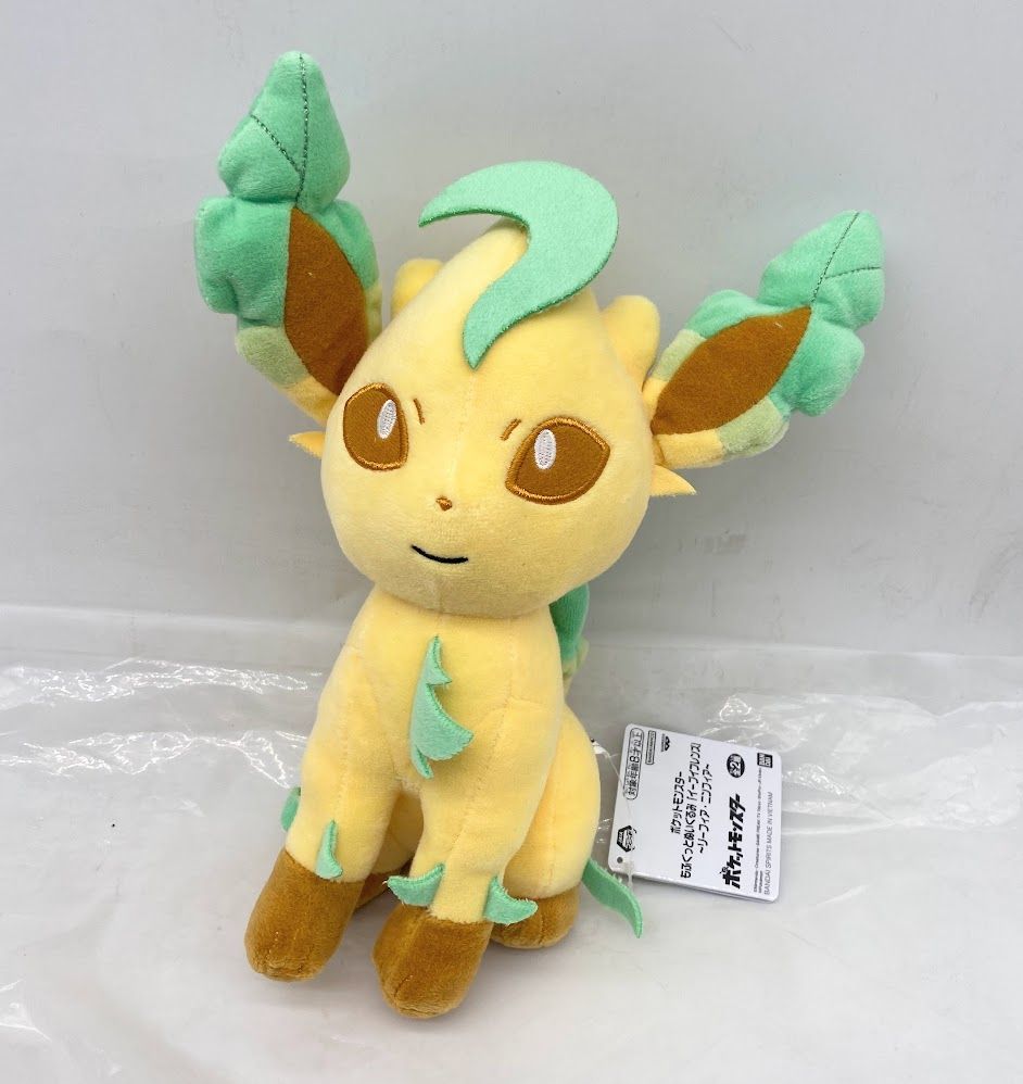 開封済・未使用品】ポケットモンスター もふぐっとぬいぐるみ イーブイ