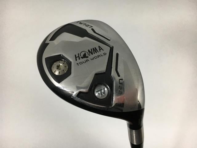 【中古ゴルフクラブ】ホンマ TOUR WORLD (ツアーワールド) TW727 ユーティリティ VIZARD UT65 U【14日間返品OK】