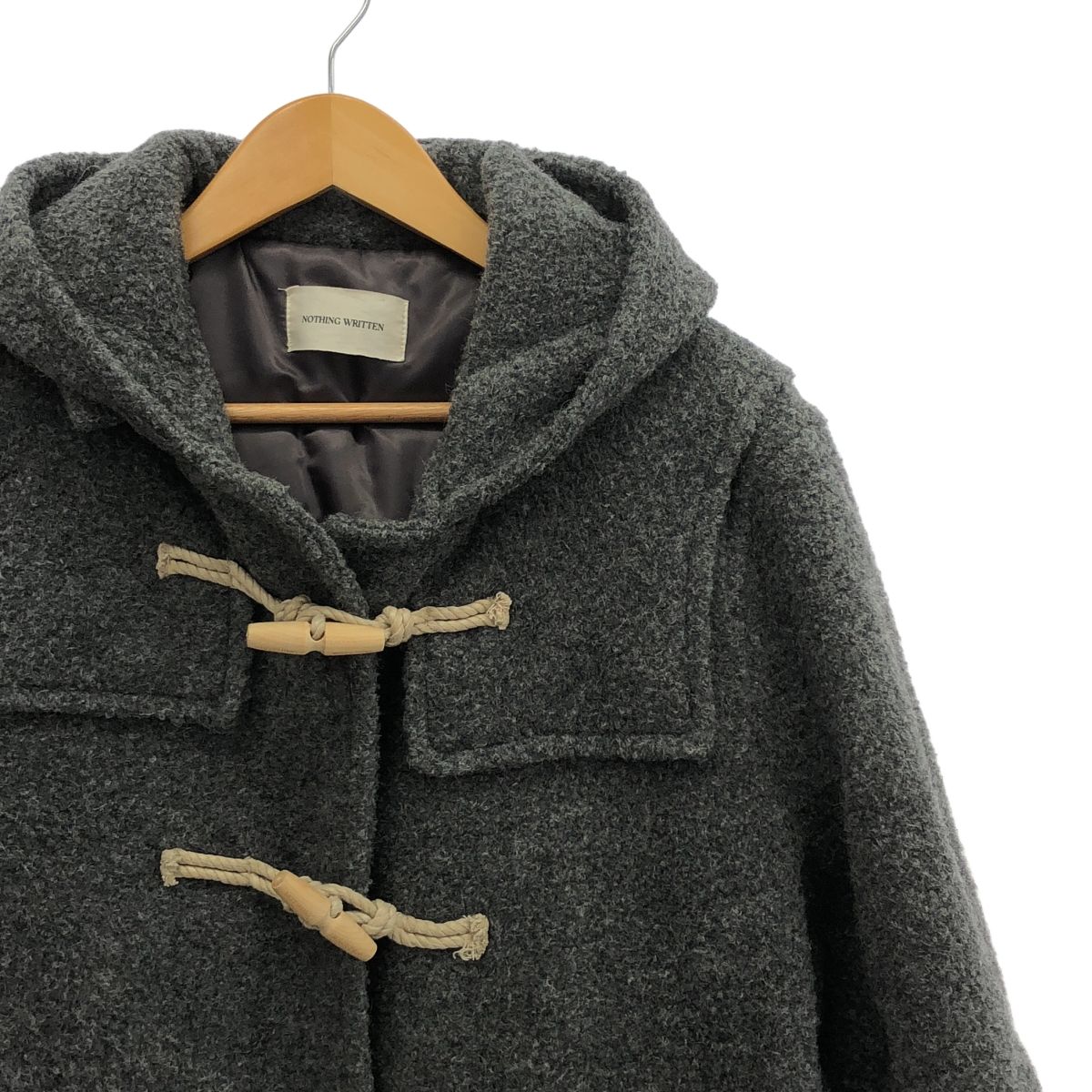NOTHING WRITTEN / ナッシングリトゥン | Classic Duffle Coat