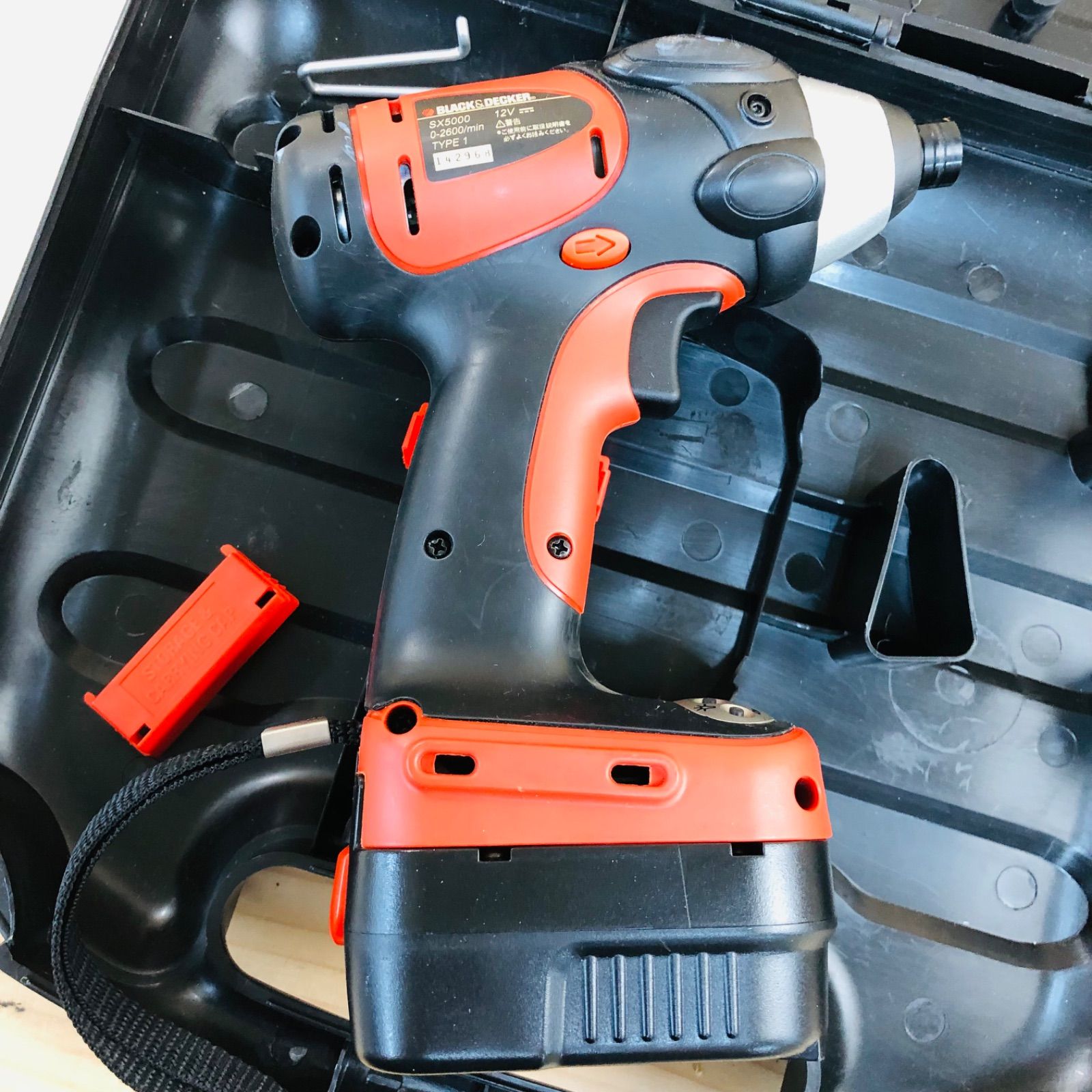 AR42222 通電確認済 BLACK&DECKER ブラックアンドデッカー 工具