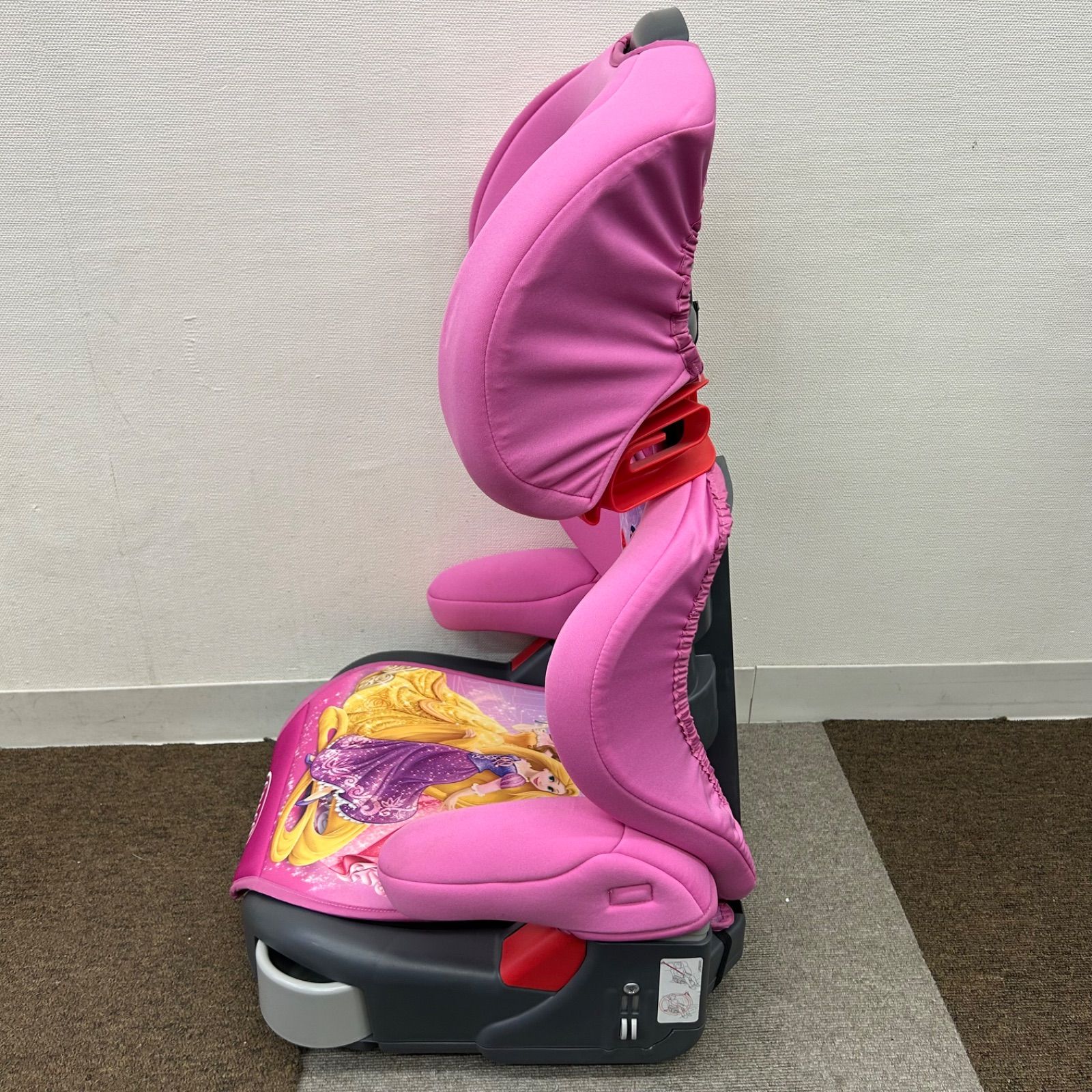 GRACO グレコ　ディズニープリンセス ジュニアシート マキシ プラス ジュニアマキシプラス<ブライトプリンセス> | ベビー用品の