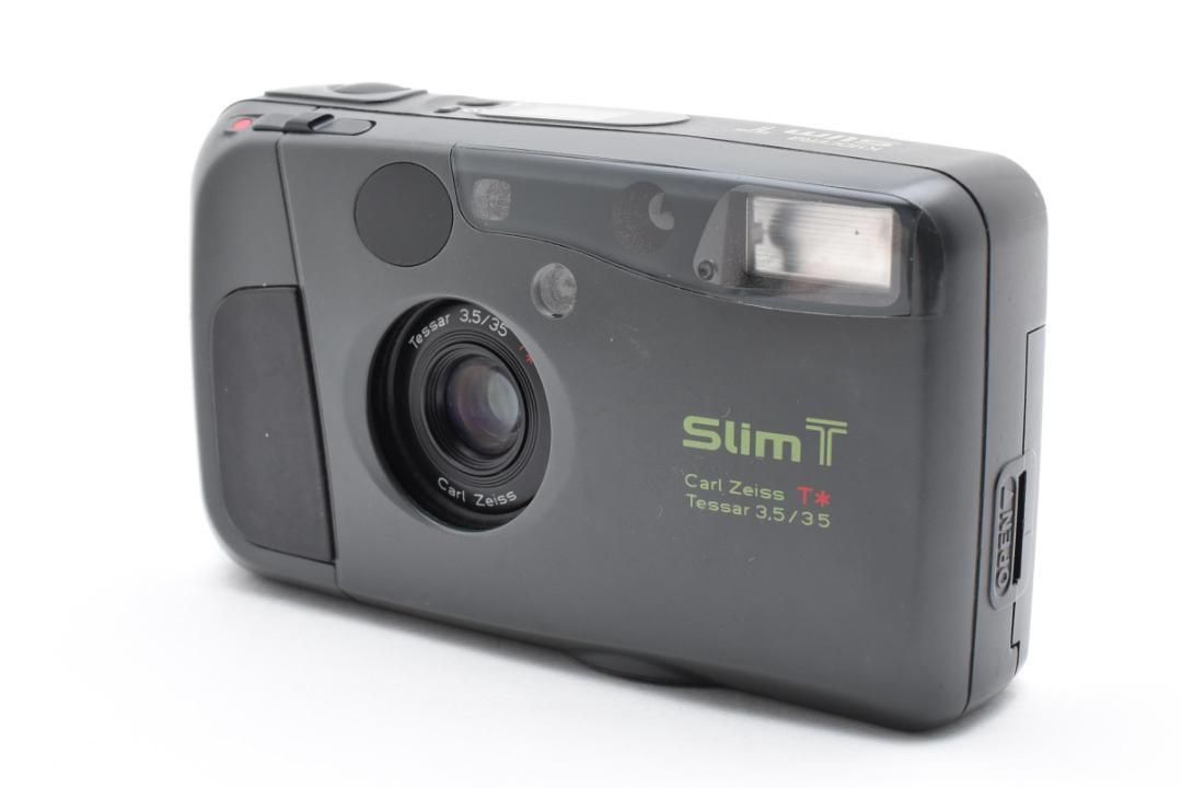 443 KYOCERA 京セラ Slim T Carl Zeiss カールツァイス フィルムカメラ