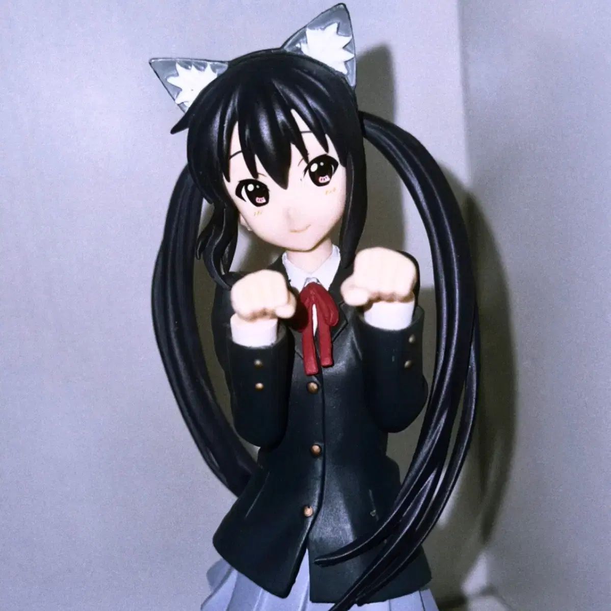 【雷市場（ポンジャン）商品韓国直送】 けいおん！ 梓 アズニャン ネコミミ レトロ フィギュア 美少女