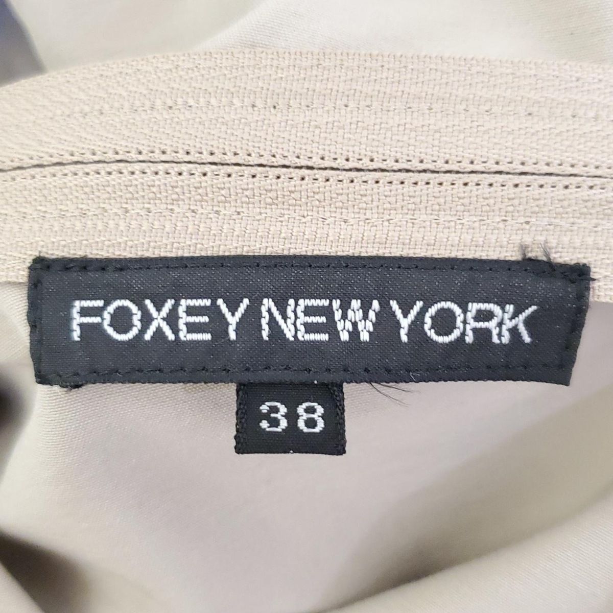FOXEY NEW YORK(フォクシーニューヨーク) ワンピース サイズ38 M