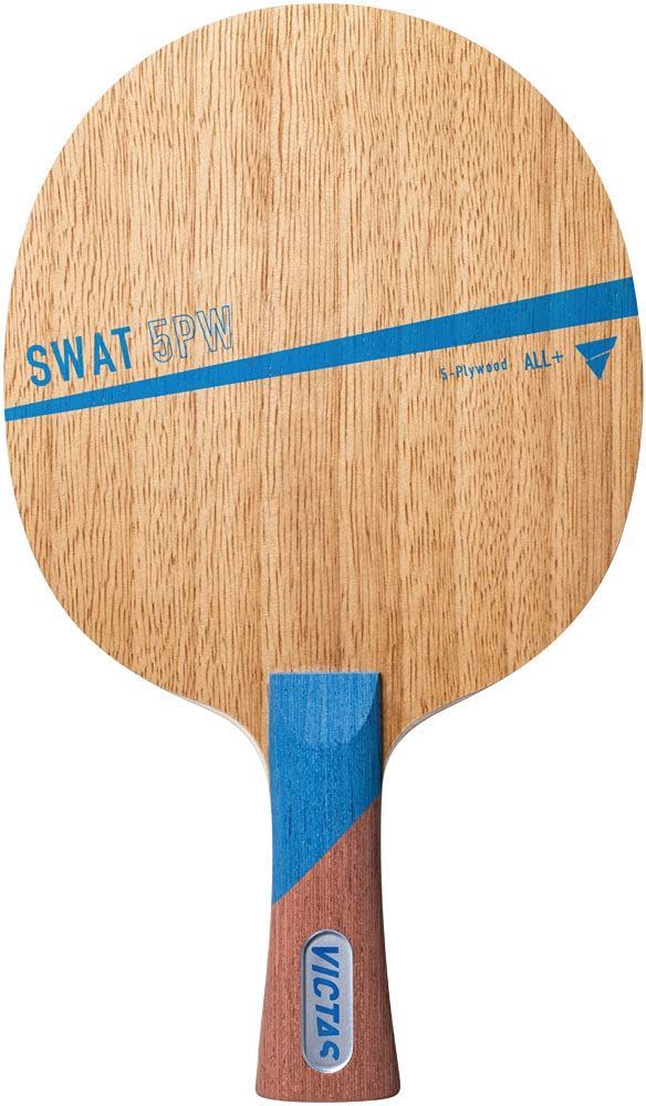 Style:フレア ヴィクタス(VICTAS) 卓球 ラケット SWAT 5PW スワット 5PW 攻撃用シェークハンド フレア 310044