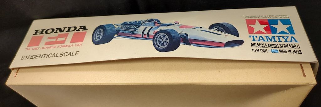 タミヤ 1/12 ビッグスケールシリーズ No.11 ホンダ F1 No.9 タイレル