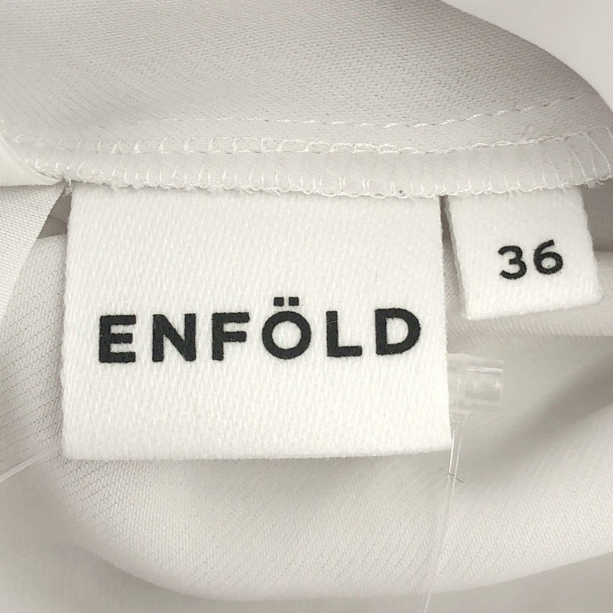 ENFOLD エンフォルド 23SS DRAPE SLEEVE T-SHIRT ドレープスリーブT