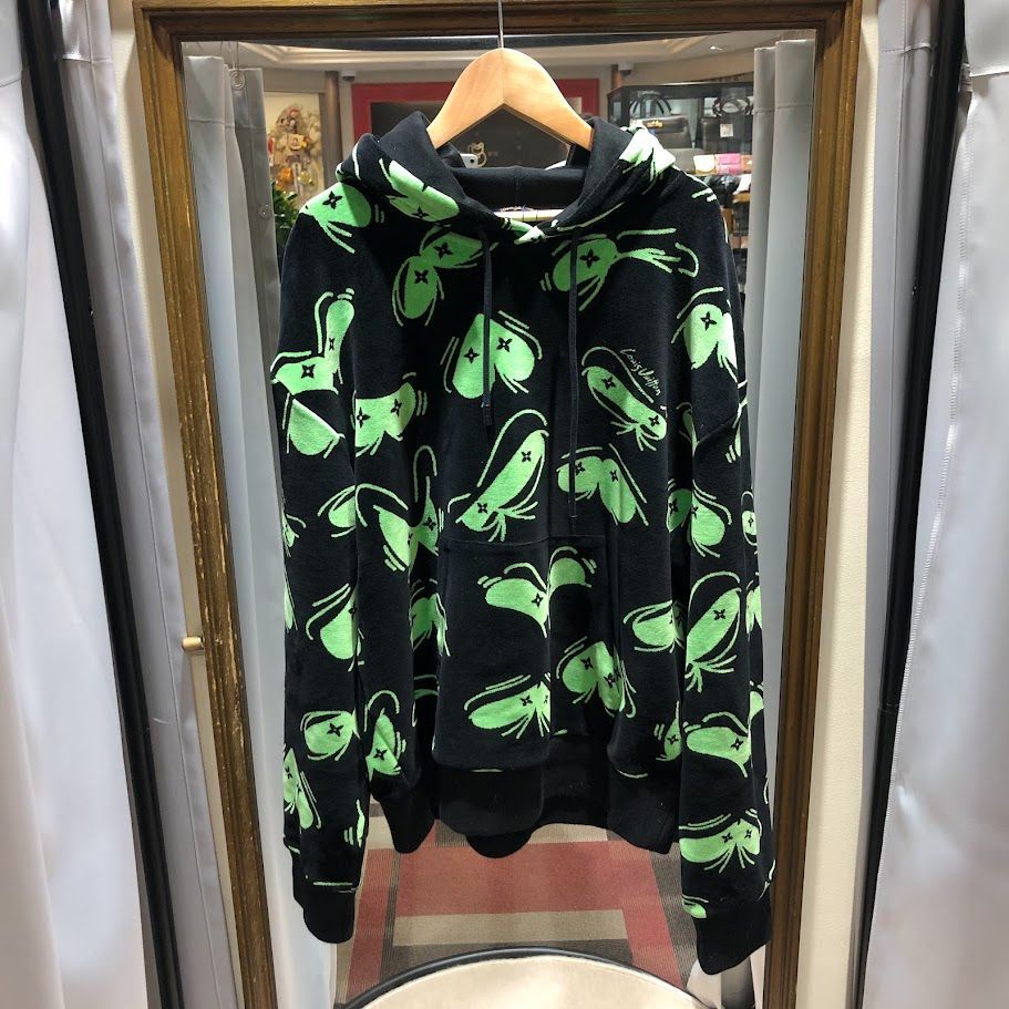 ルイヴィトン アイズグラフィック ジャカードパーカー ルイヴィトン アイズグラフィック ジャカードパーカー