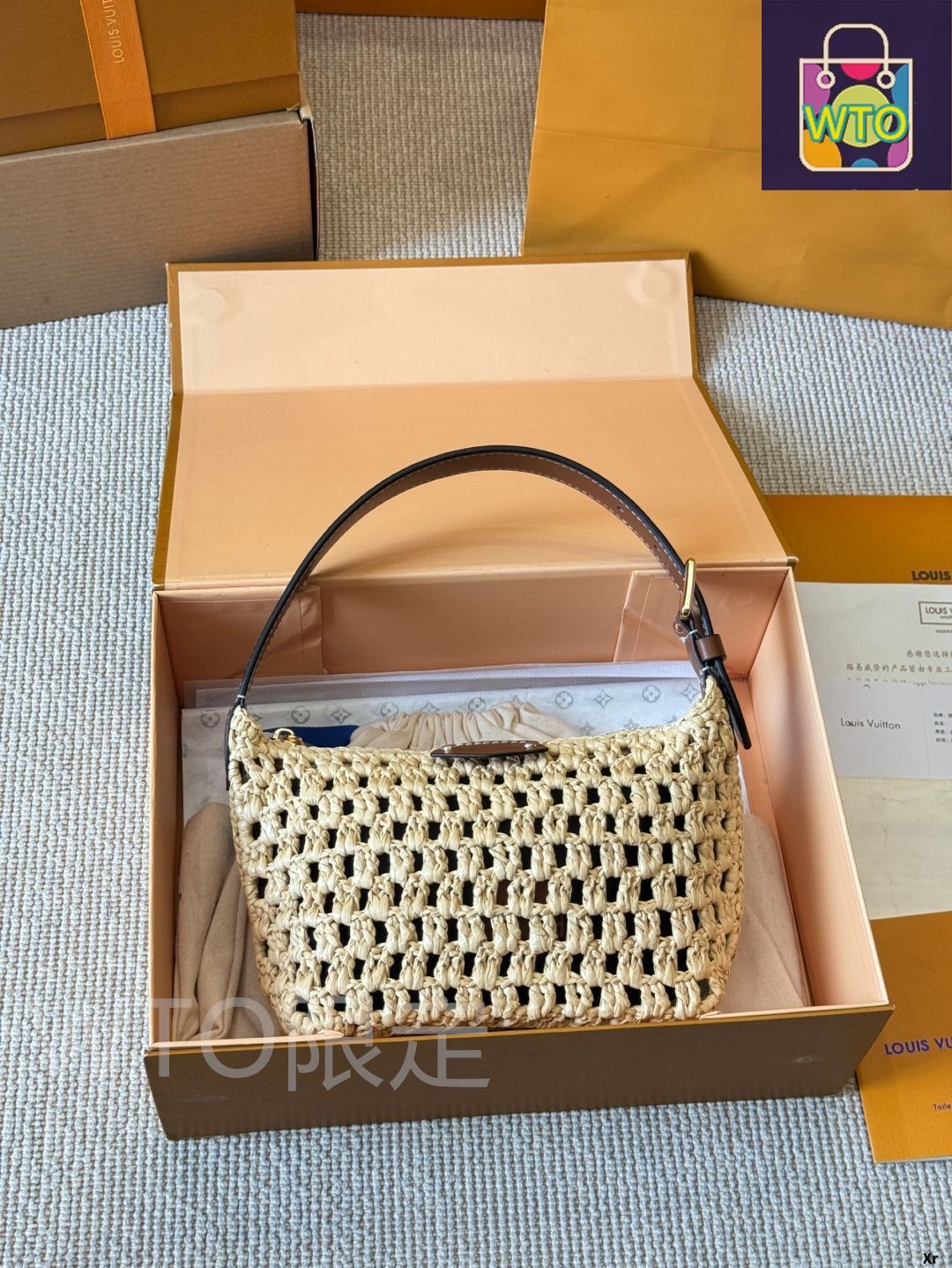 【ラフィアで夏気分爆上げ♡】Louis Vuitton ハンドバッグ ルイ・ヴィトン」から夏を彩る新作ラフィアバッグが発売