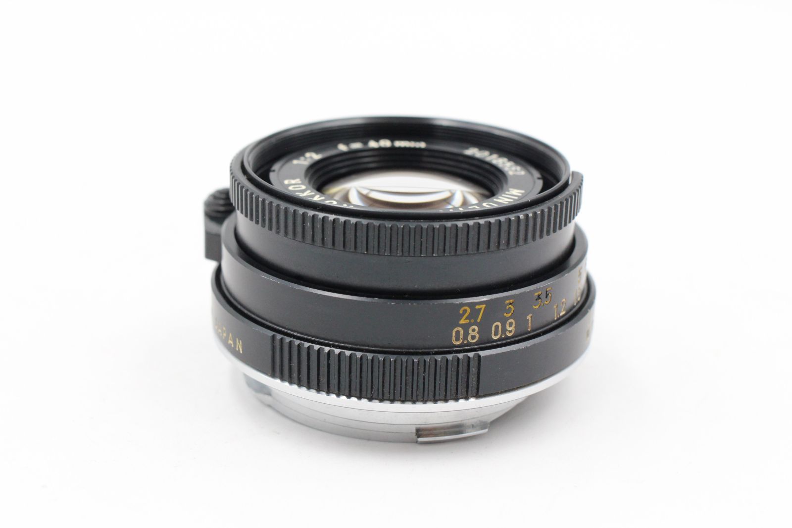 MINOLTA ミノルタM-ROKKOR § MINOLTA ミノルタ M-ROKKOR 40mm 1:2