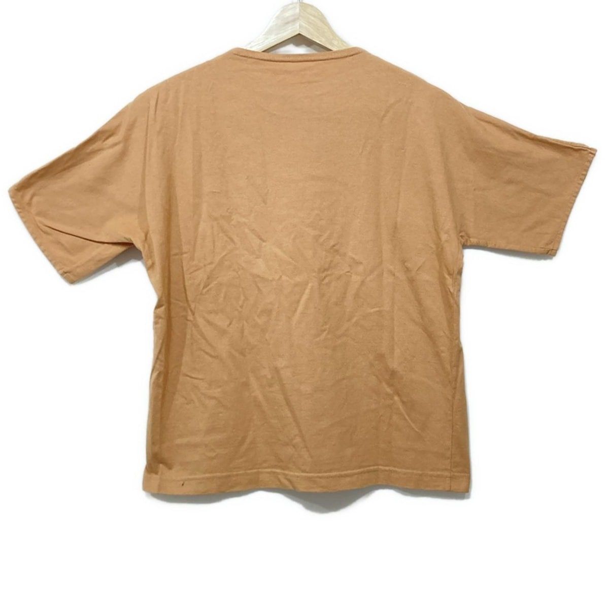 CELINE セリーヌ 半袖Tシャツ サイズS レディース - ベージュ クルーネック