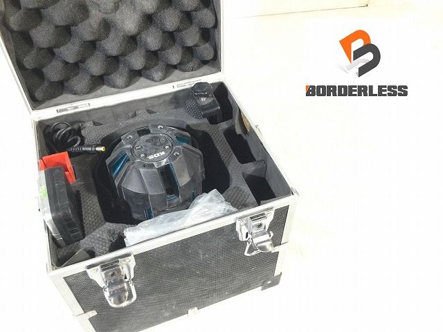 ムラテックKDS 電子整準リアルグリーンレーザー墨出器