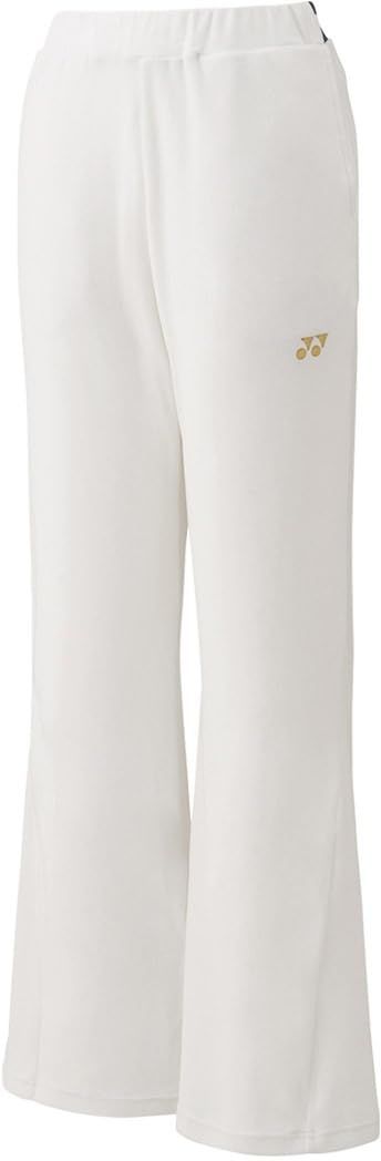 【新品・5営業日で発送】YONEX ヨネックス ウィメンズ__ベロアパンツ (68109) 色 : ホワイト サイズ : M