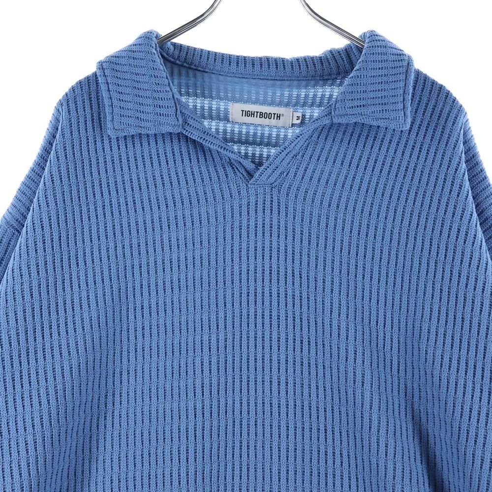 TIGHTBOOTH (タイトブース) 23SS MYSTERY GAUGE OPEN POLO
