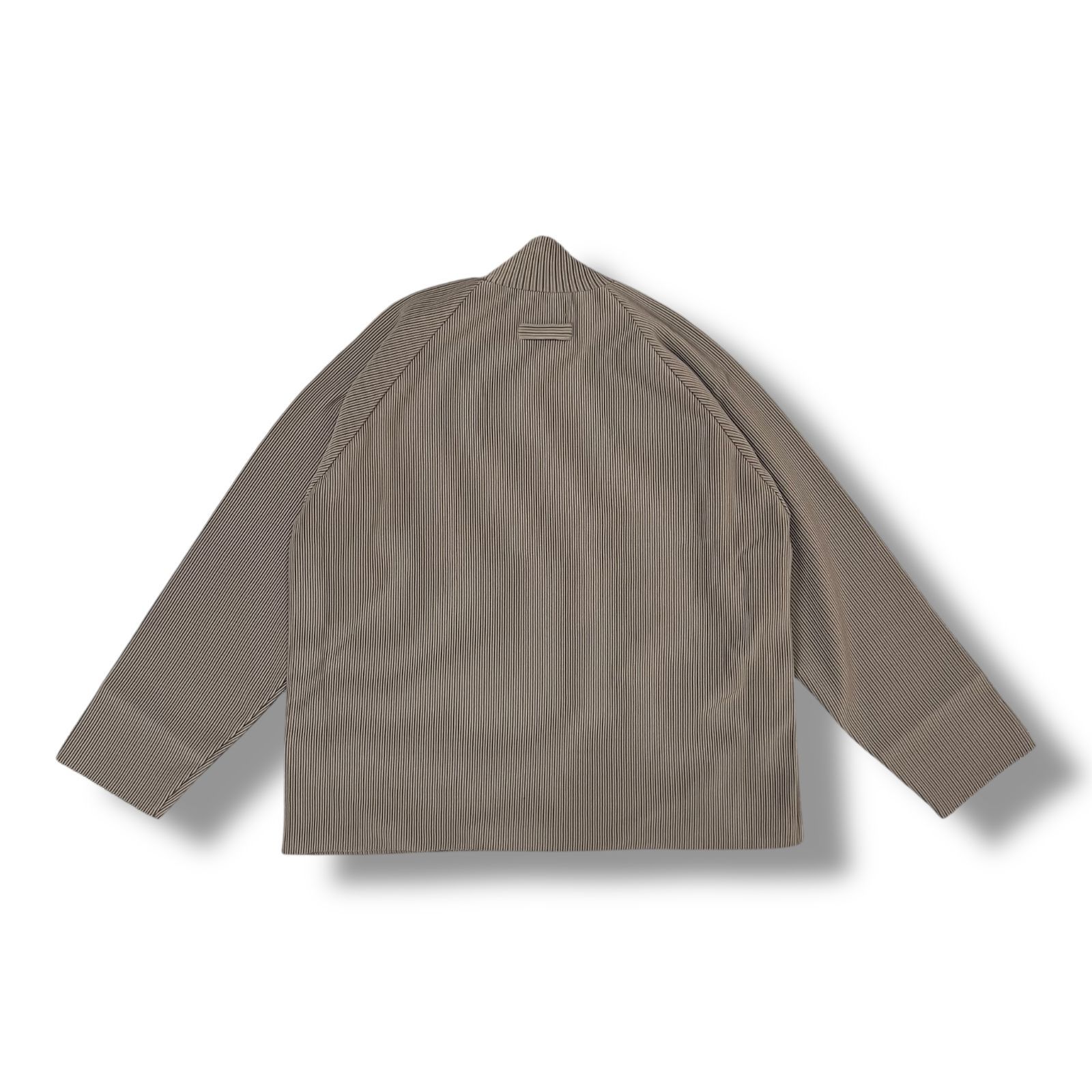 参考上代41800円 未使用品 stein OVERSIZED GRADATION PLEATS LS 長袖 