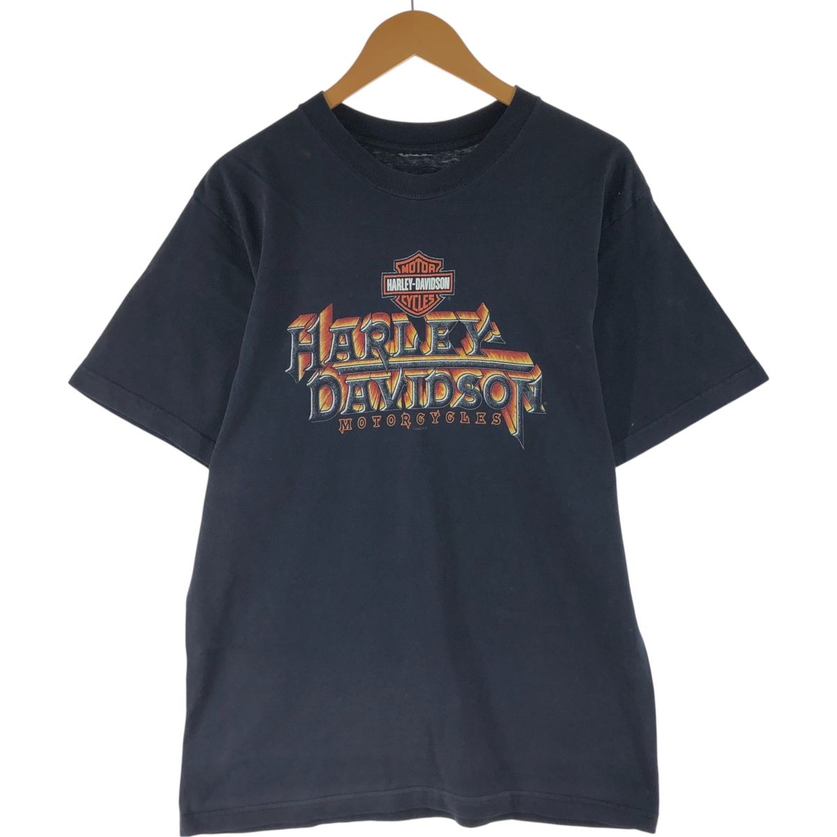 古着 00年代 ハーレーダビッドソン Harley-Davidson モーターサイクル バイクTシャツ メンズXL相当|eaa563770