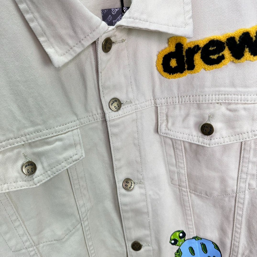 本日限定特価】Drew メンズ＆レディース デニムジャケット
