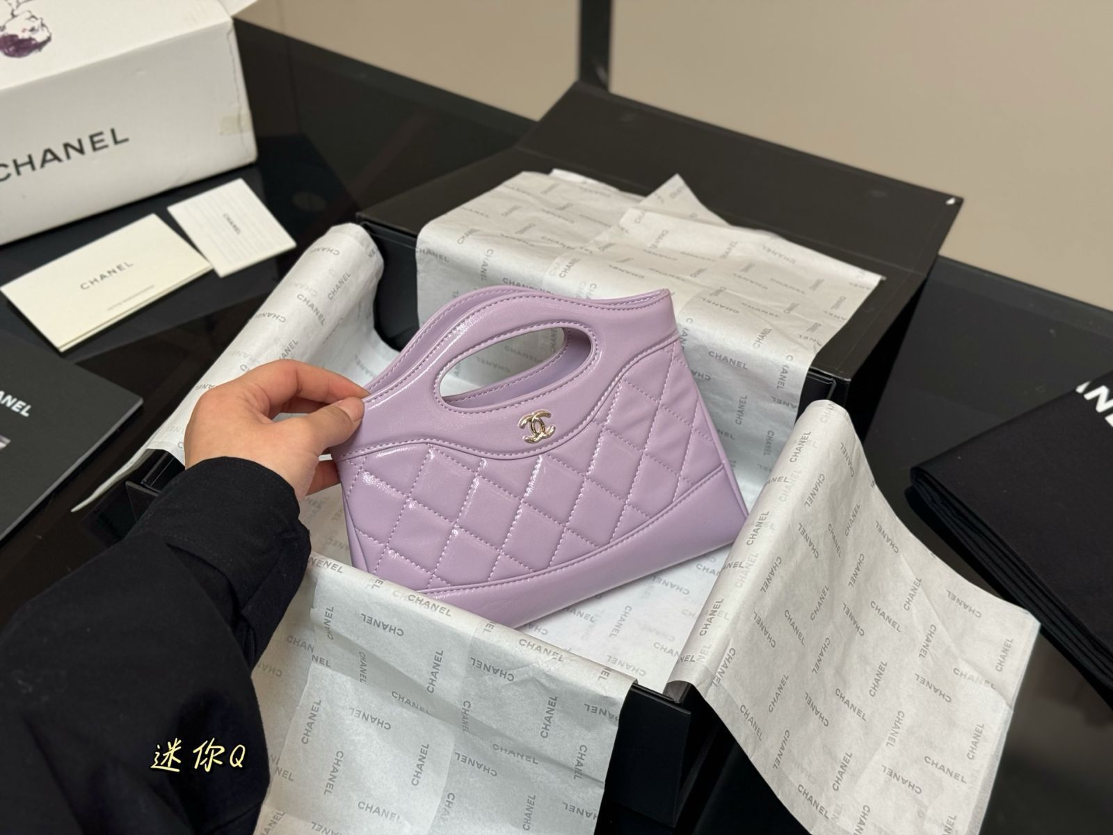 【小さくて愛らしい♡】CHANEL31 ミニバッグ 今日特価】Chanel 31bag Mini シャネル 31 バッグ ミニ-WTO輸入2