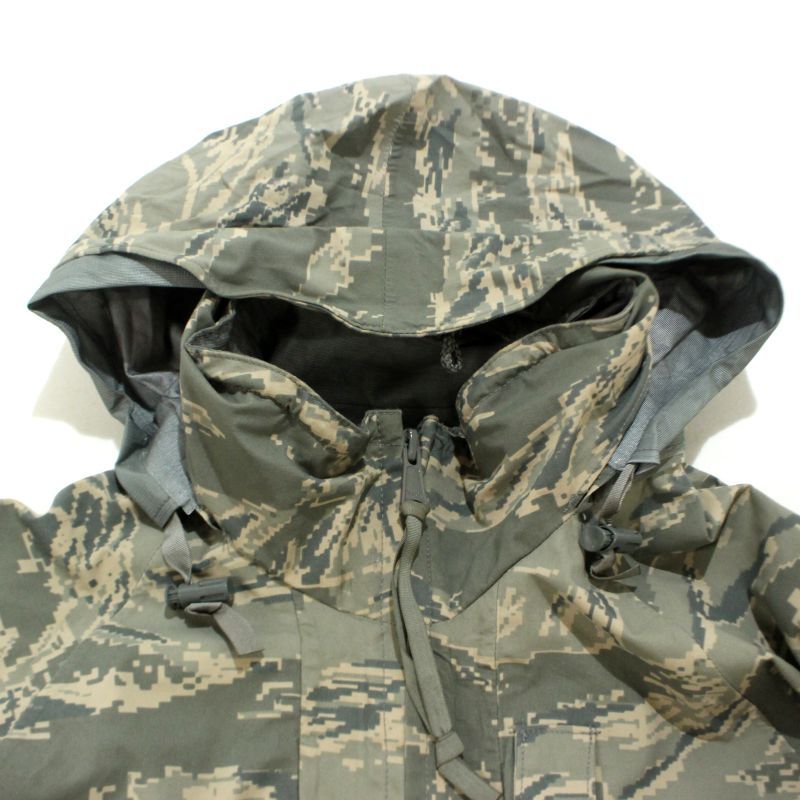 00s USA製 U.S.AIR FORCE デジタルタイガーカモ ECWCS ナイロン