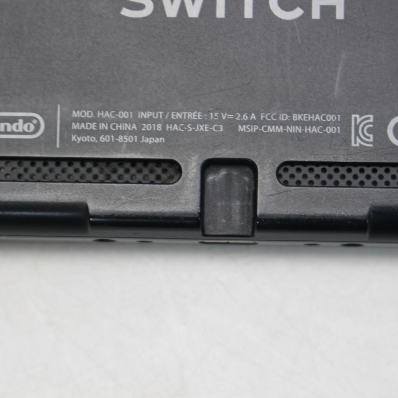 Nintendo Switch 本体　ジャンク品　通電可能 sddefault.jpg