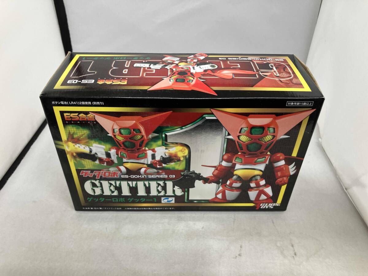 ES合金 ゲッター1・2・3 REPAINTver.セット アクショントイズ Amazon