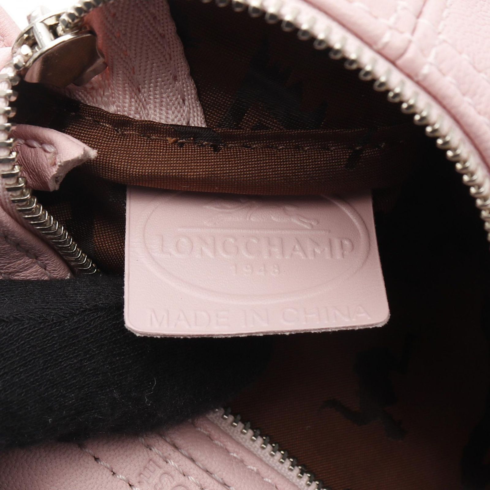 ロンシャン Longchamp ショルダーバッグ ル プリアージュ キュイール 