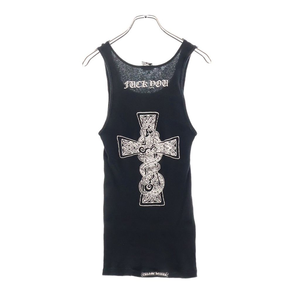 【ビンテージレア】Chrome Hearts ケルティックタンクトップLサイズ CHROME HEARTS (クロムハーツ) OLD オールドモデル ケルティック