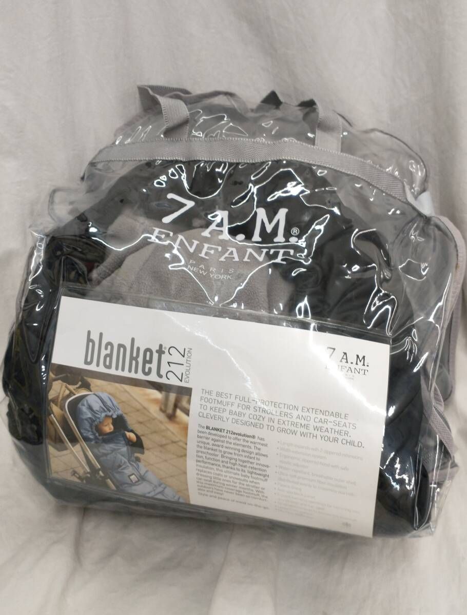 7 A.M.ENFANT BLANKET 212 セブンエイエム アンファン ベビー 赤ちゃん 