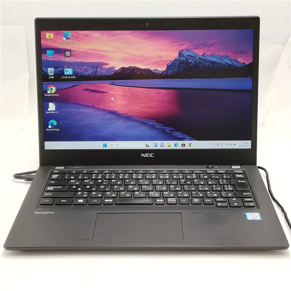 大赤字宣言 5台 高速SSD搭載 Wi-Fi有 ノートパソコン NEC VKM16BZG5 第8世代 Core i5 8GB 無線LAN Windows11 Office済 即使用可