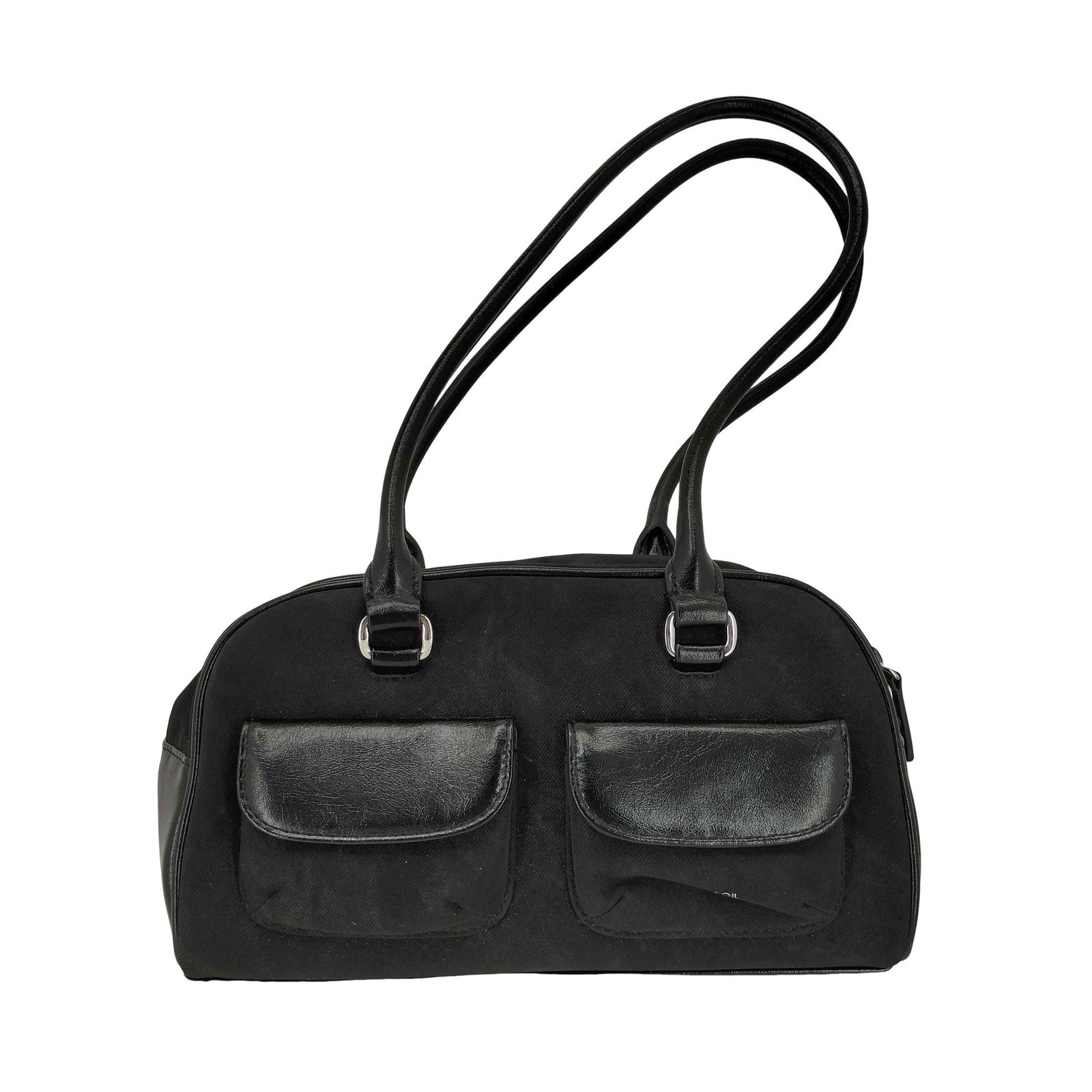 グッチ ボディバッグ シェリーライン 530412 レザー ブラック GUCCI