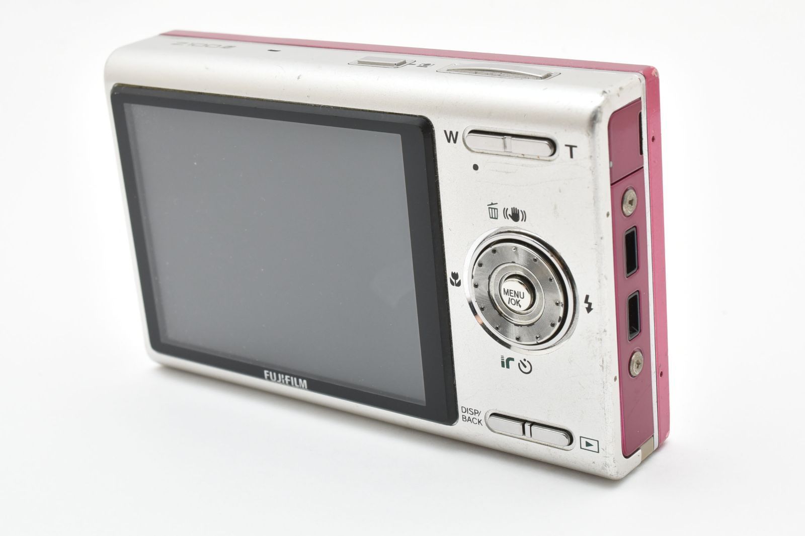 完動品】FUJIFILM FinePix Z100fd ピンク CCDセンサーと斜め