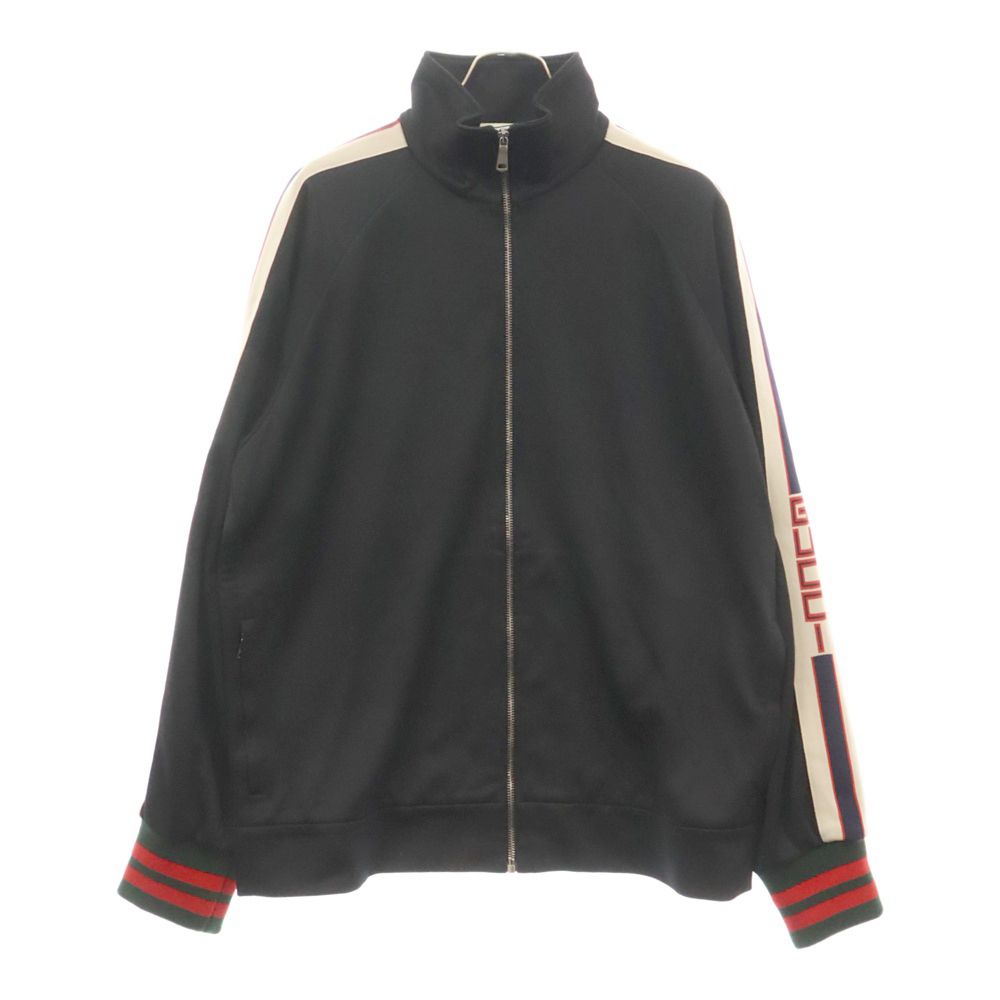 GUCCI (グッチ) 17AW サイドライン テクニカルジャージトラック  