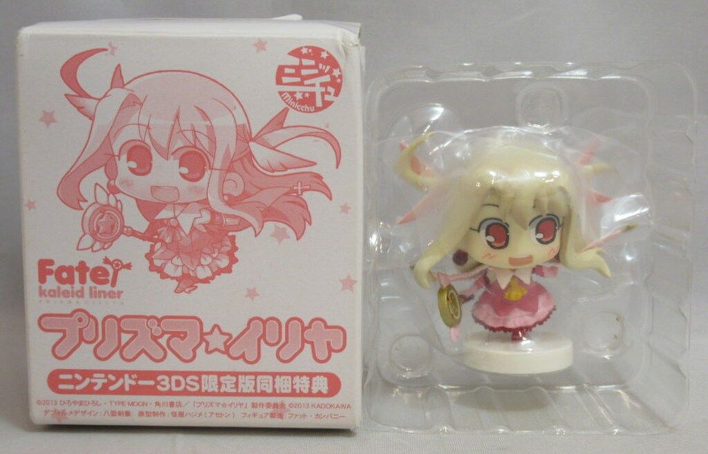 ファットカンパニー ミニッチュ/プリズマイリヤ プリズマイリヤ 特典