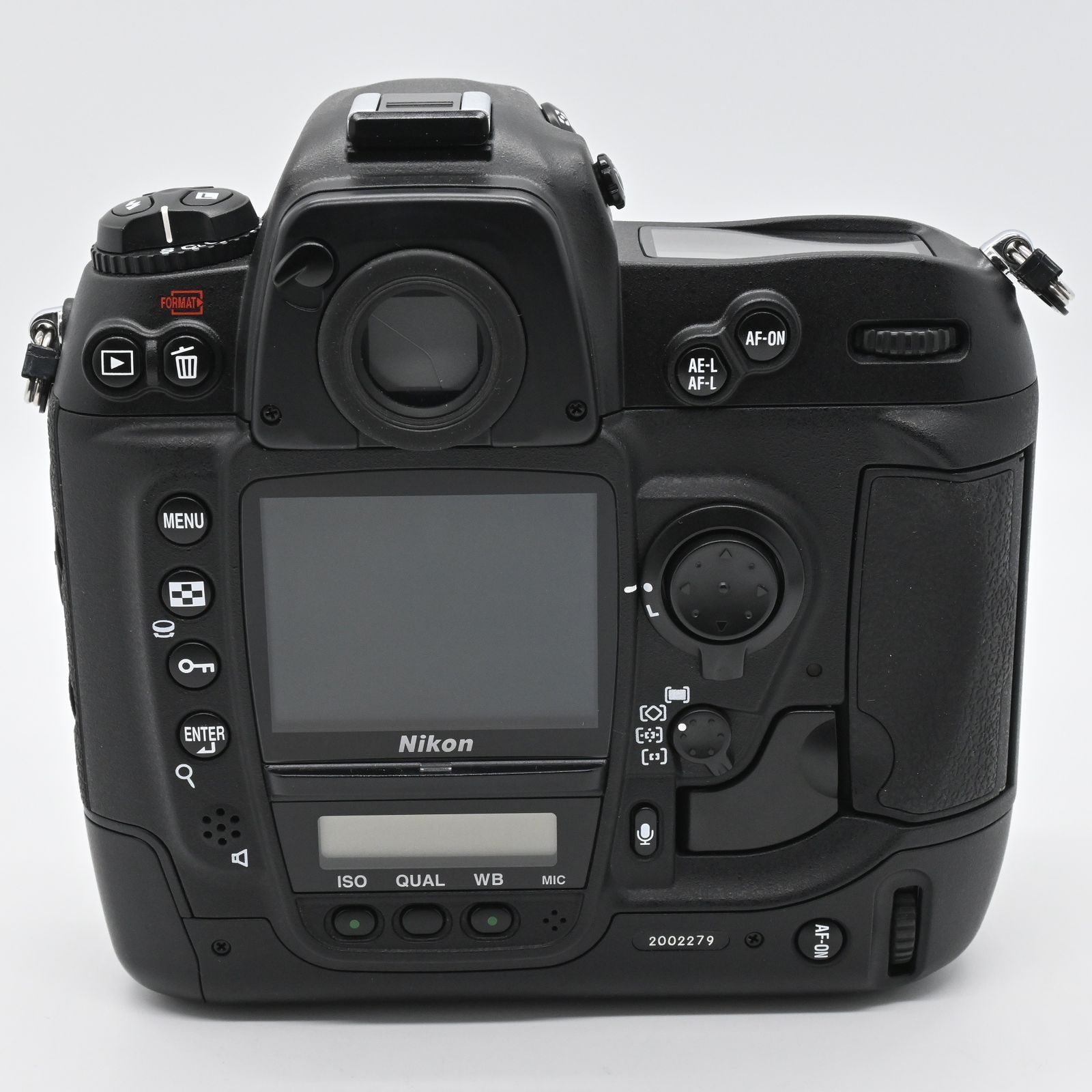 新品級 ニコン D2H ショット1342枚 箱 説明書 新品バッテリー M234 ニコン D2H ボディ 価格比較 - 価格.com