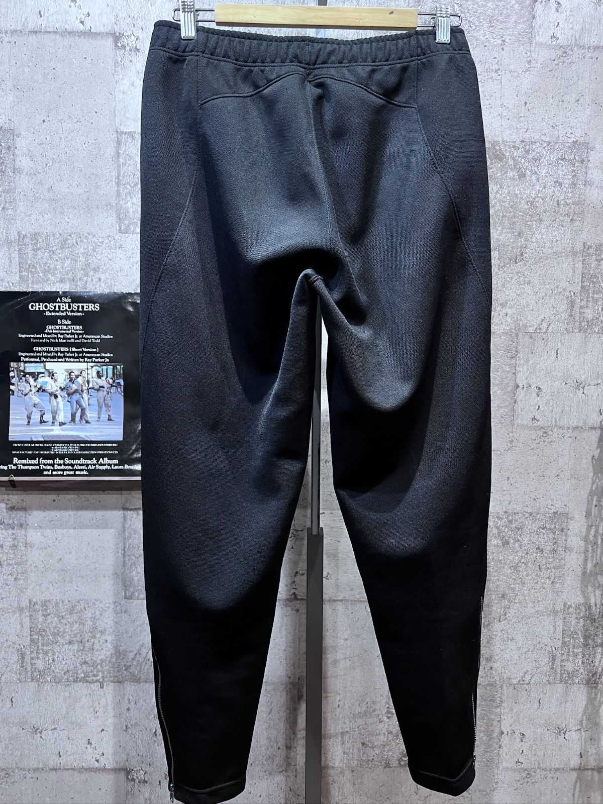 Nike ナイキ90年代ヴィンテージDRI-FIT ジャージ上下セット 黒　Ｌ 90'S ナイキ ジャージ 上下セットアップ 黒紫 L メンズ NIKE 柄