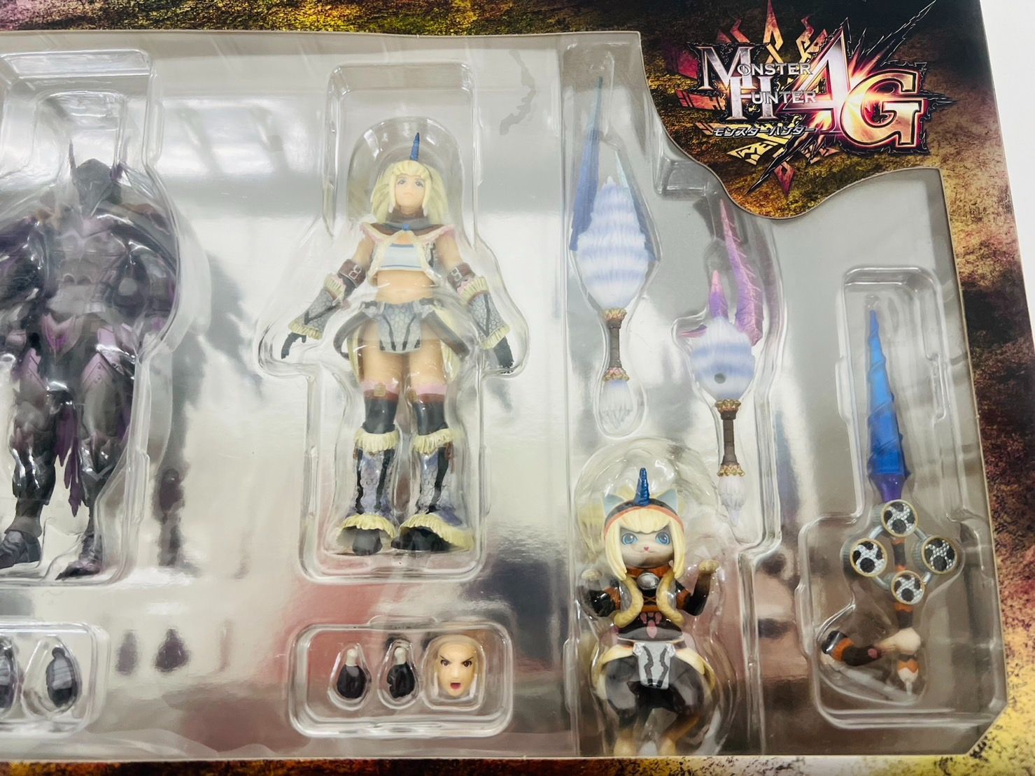 モンハン4G アクションフィギュア モンハン4G アクションフィギュア