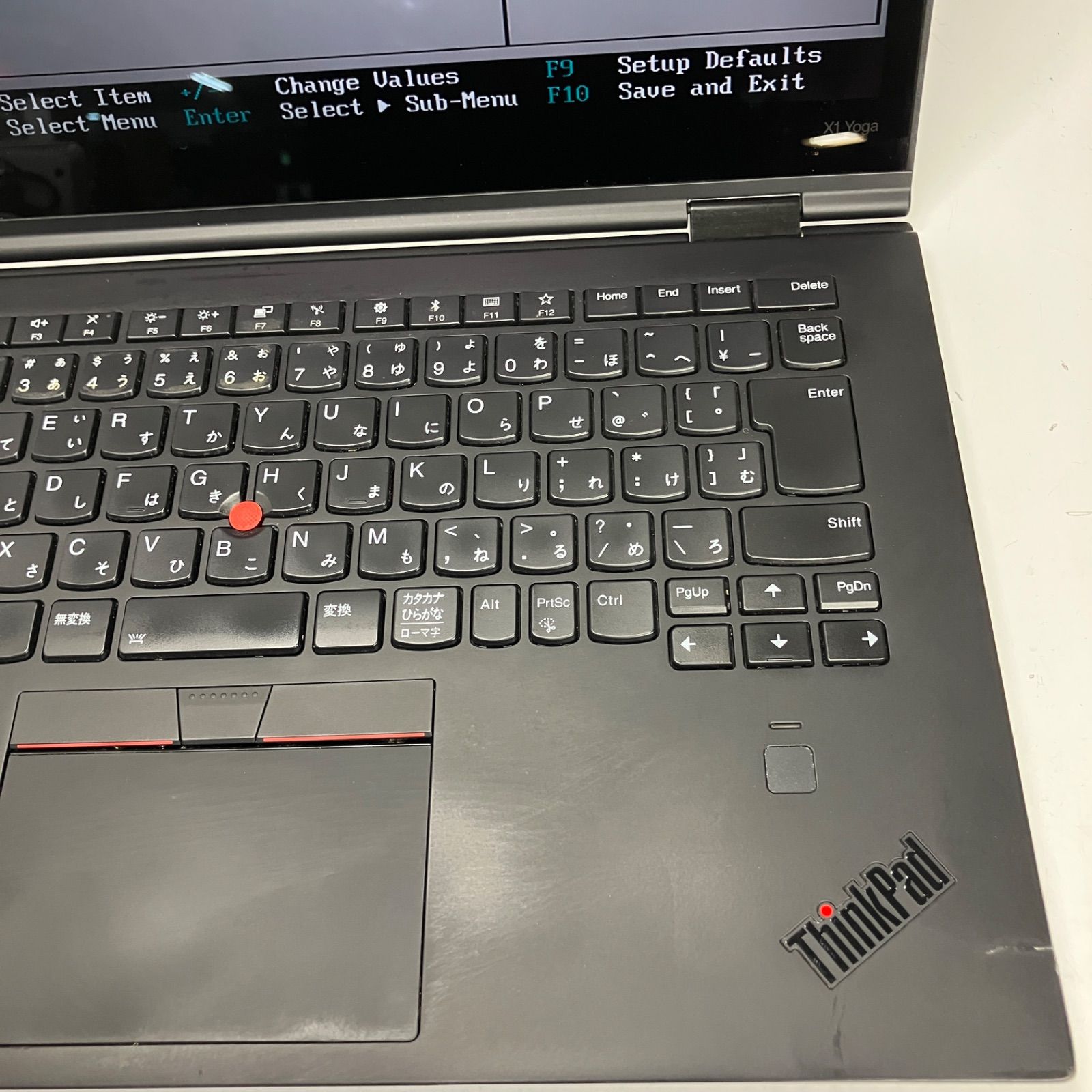 ジャンク】Lenovo X1 Yoga 3rd Gen i5 8GB - メルカリ