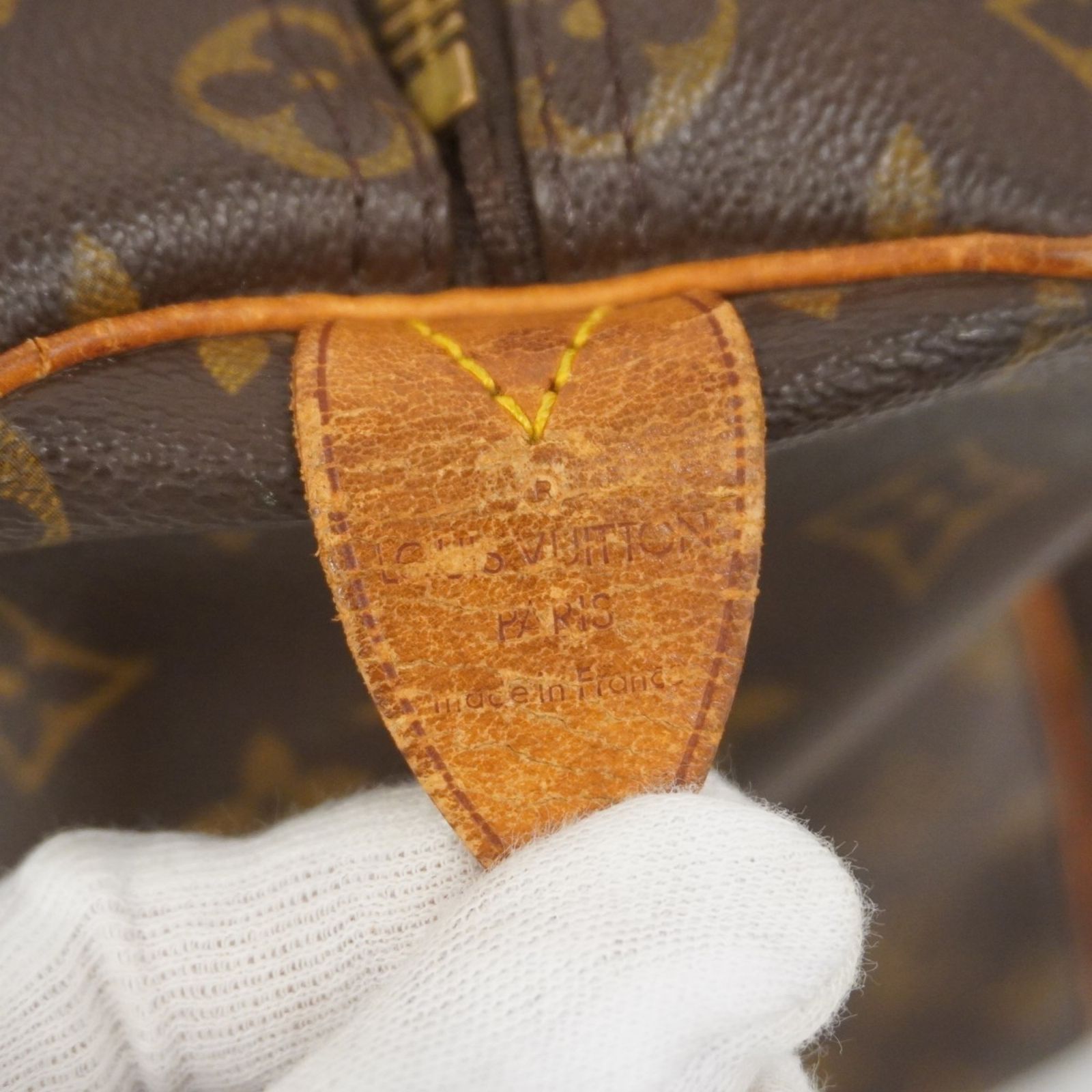 Louis Vuitton ボストンバッグ モノグラム キーポル　ブラウン ルイ・ヴィトン(Louis Vuitton) ルイ・ヴィトン ボストンバッグ