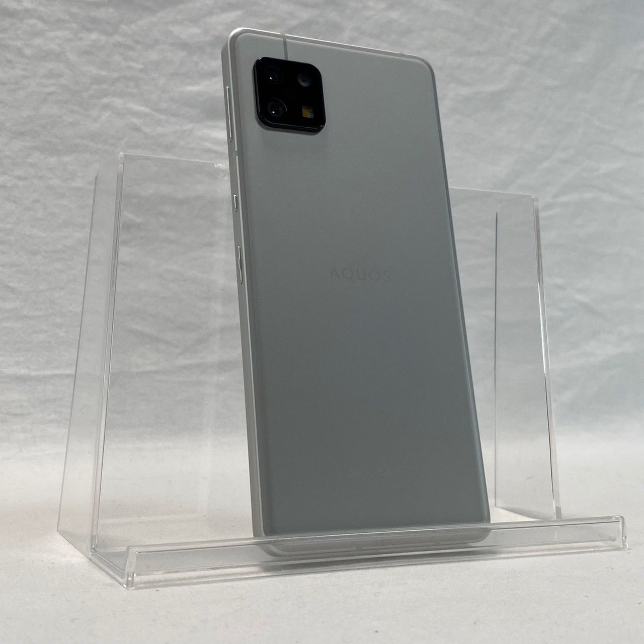 美品】AQUOS/sense6/SH-M19/シルバー/SIMフリー/判定〇/ケース