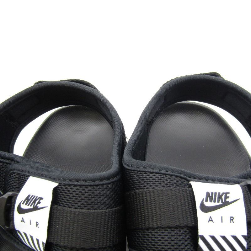 【新品未使用】NIKEサンダル　黒　黄色　ナイキ　ナイキ　29cm 未使用 NIKE ナイキ 29cm AIR MAX SOL SANDAL DD9972-002 エア