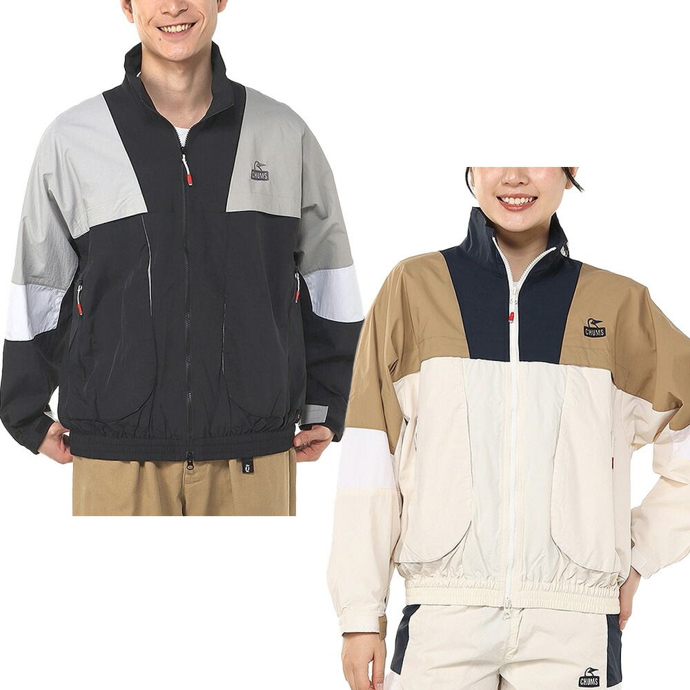 CHUMS チャムス Kearns Retro Sports Jacket メンズ ベージュ
