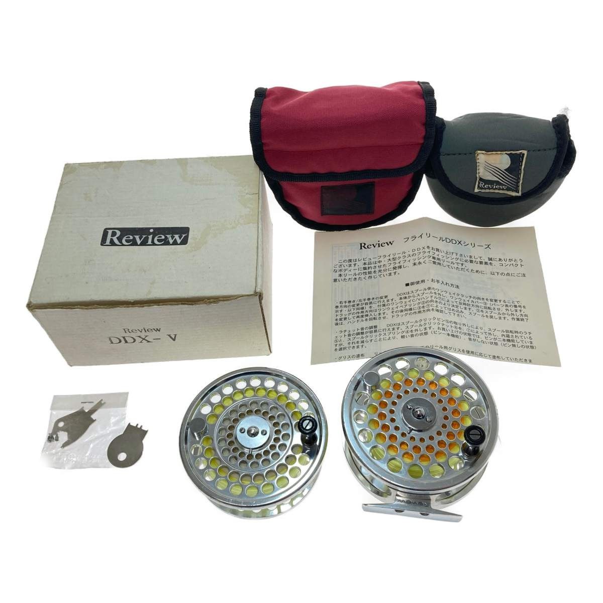 フライリール Review DDX-III 替えスプール付き