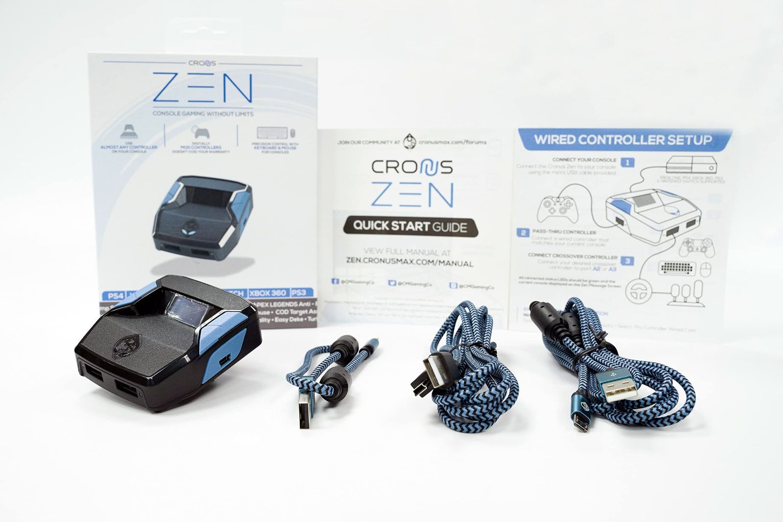 CronusZen ゲーム コントローラー汎用アダプター - メルカリ