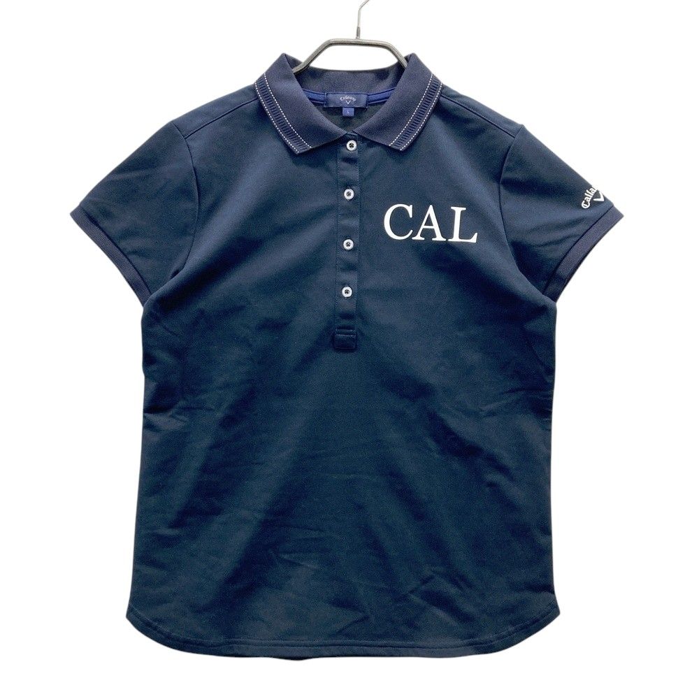 Callaway ゴルフメンズストライプ柄 ジャケット LLサイズ ネイビー Callaway ゴルフメンズストライプ柄 ジャケット LLサイズ ネイビー