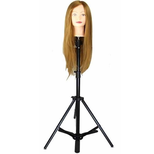 美容師 スタンドクランプ スタンドクランプ 美容学生 練習用 ウィッグ
