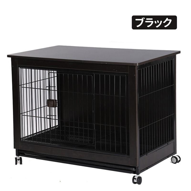 ウッディサークル 小型犬用 グレー 美品 + フェンス付き 引き取り