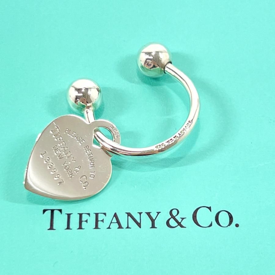 適切な価格 新品、未使用 ティファニー TIFFANY&Co. キーリング