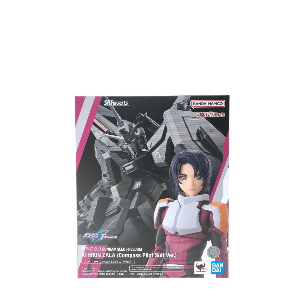 S.H.Figuarts アスラン・ザラ コンパスパイロットスーツVer.